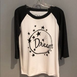 Long sleeve chaser tee